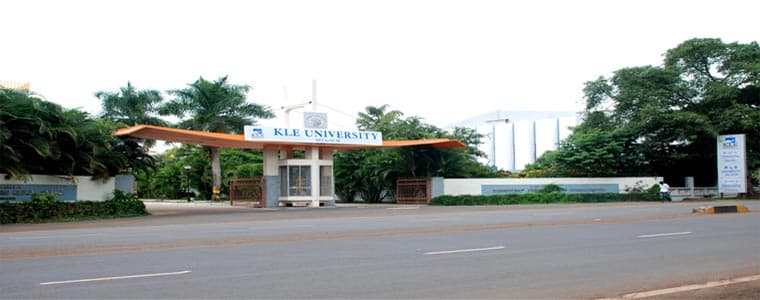 KLE University Belgaum College Campus photo 1